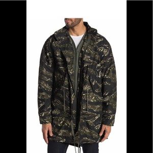 Alpha industries Fishtail 3 in 1 jacket